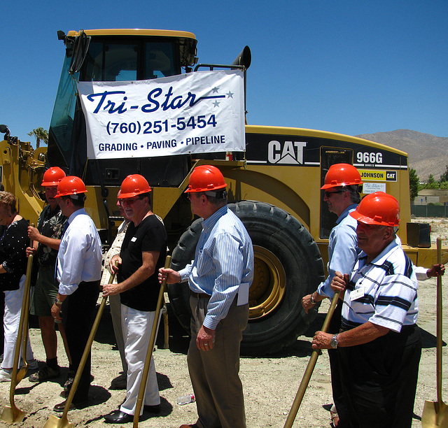 Groundbreaking For The DHS Health & Wellness Center (2349)