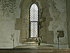 Haddon Hall Chapel.