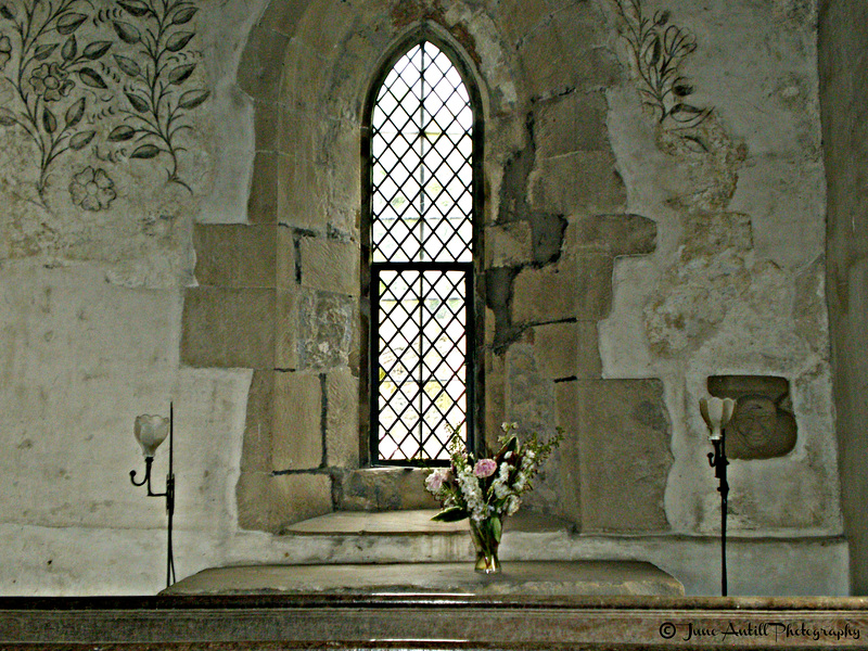 Haddon Hall Chapel.