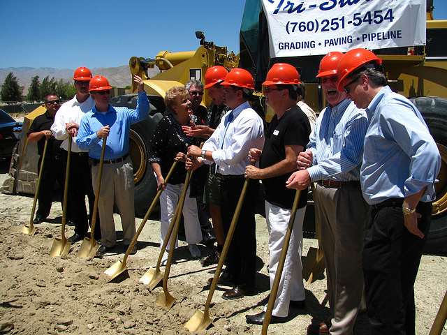 Groundbreaking For The DHS Health & Wellness Center (2350)