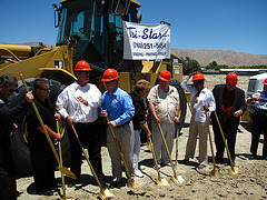 Groundbreaking For The DHS Health & Wellness Center (2351)