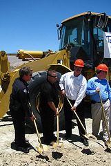Groundbreaking For The DHS Health & Wellness Center (2352)