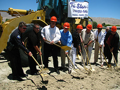 Groundbreaking For The DHS Health & Wellness Center (2353)