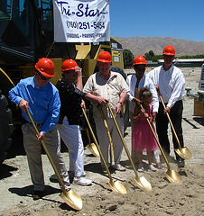 Groundbreaking For The DHS Health & Wellness Center (2354)
