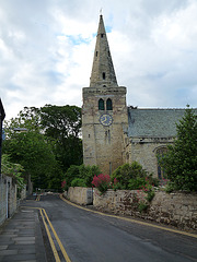 The Leaning Tower of Warkworth