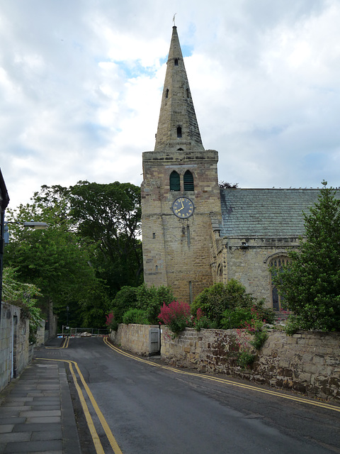 The Leaning Tower of Warkworth
