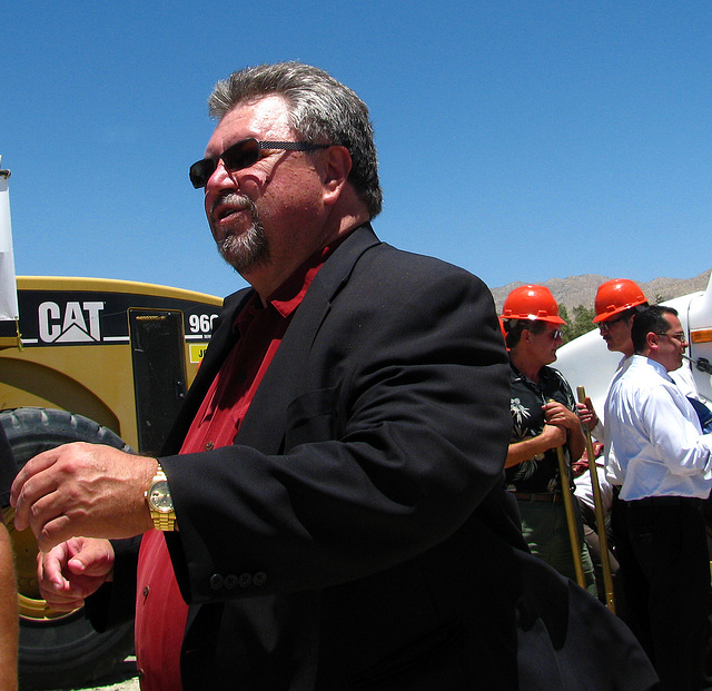 Groundbreaking For The DHS Health & Wellness Center - City Manager Daniels (