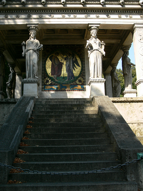 München - am Friedensengel