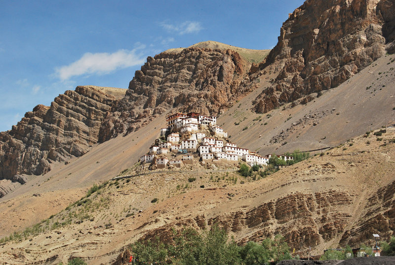 Ki Buddhist Gompa, Spiti.