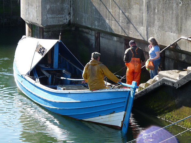 Bringing Home the Catch