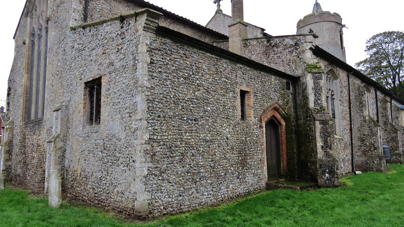 long stratton church, norfolk