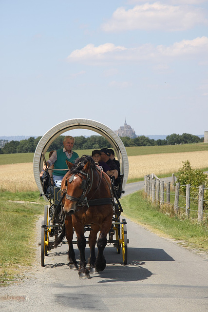 Aux Abords du Mt St Michel