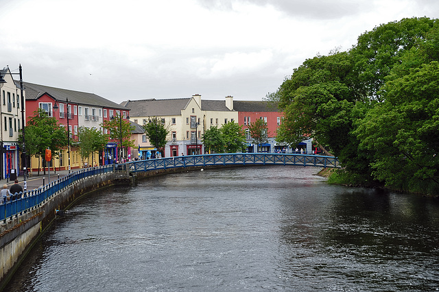 Sligo am Garavogue River