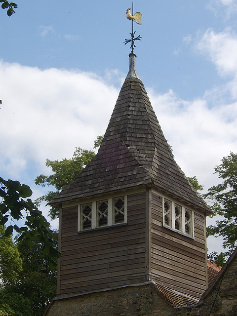 15th Century Bell Turret