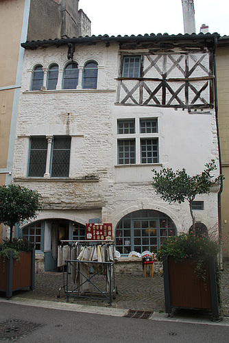 La maison penchée - Cluny