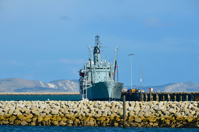 RFA GOLD ROVER, Portland