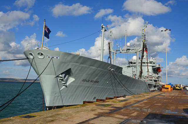 RFA GOLD ROVER, Portland