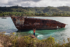 wreck swimming