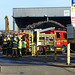 Fire at EMR Portsmouth (10) - 5 October 2014