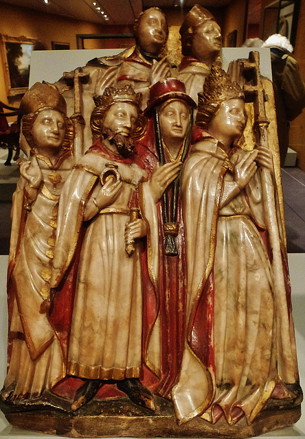 nottingham alabaster retable