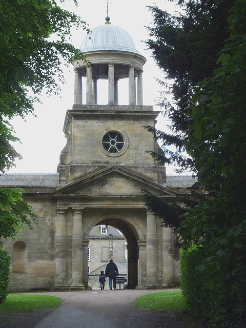 Wallington Hall- Clock Tower