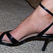 nine west ankle strap heels