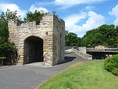 Fortified Bridge at Warkworth