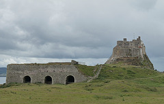 Lime Kilns and Lindisfarne Castle