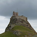 Looking Up To Lindisfarne Castle