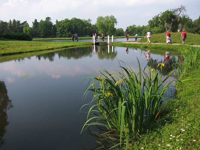 Country Park on the River Elbe: Wörlitz