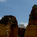 Algarve, Praia Vau, hotel on the cliff