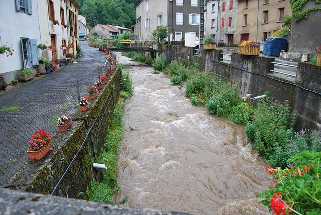 Mérial la rivière en colère