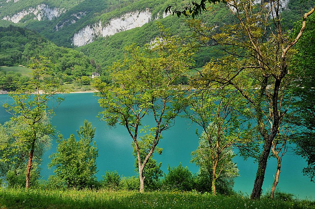 Lago di Tenno, Italia