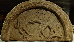 ipswich tympanum, suffolk,ringerike style boar tympanum of c.1120, from the inscription made for a church of all saints, though in st.nicholas for many years