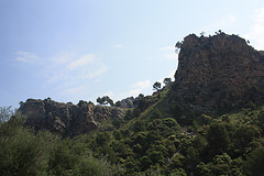Un point culminant de Majorque. Altitude 900m environ