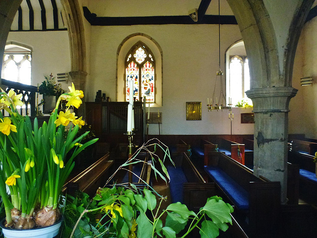 stansted church, kent