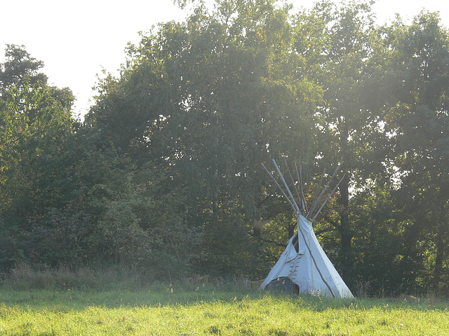 Indianer in der Oberpfalz