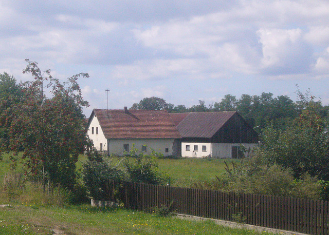 Bauernhaus in der Oberpfalz
