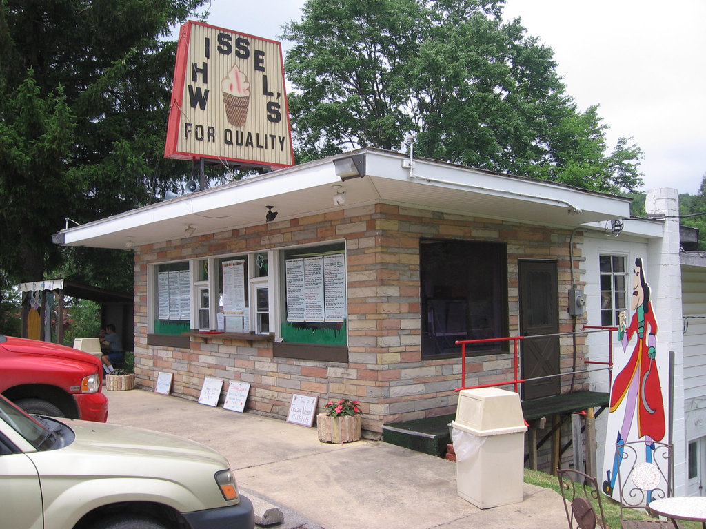 Whissel's Stop Drive-In Restaurant, Route 120, St. Marys, Pa., July 3, 2011