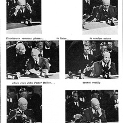 Dwight Eisenhower — lingva problemo + teknika problemo