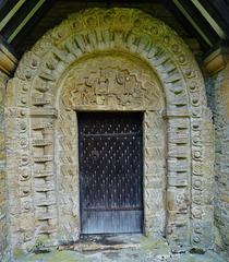 quenington church, glos.