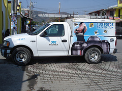 Camion Telmex truck - 1er mars 2011