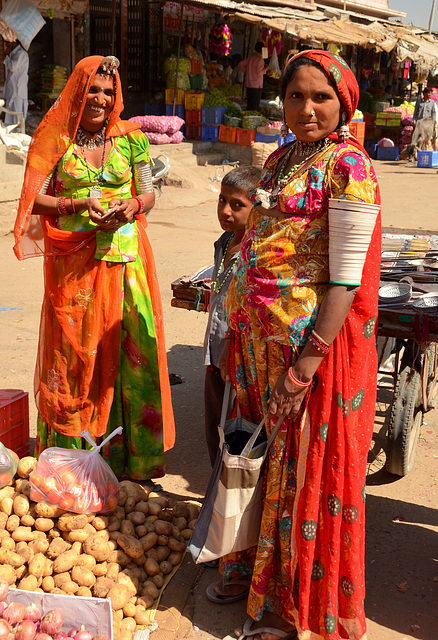 Tribal women , India