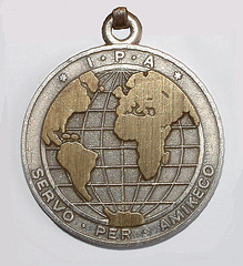 Insigno de International Police Association (IPA)