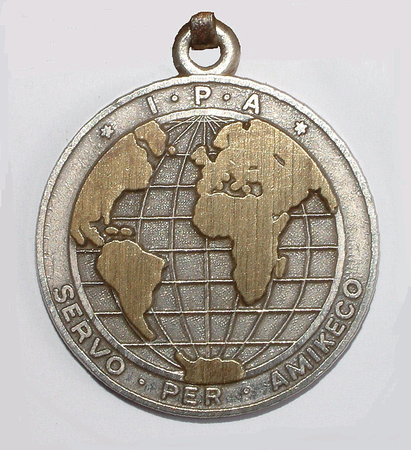 Insigno de International Police Association (IPA) Insigno de International Police Association (IPA)