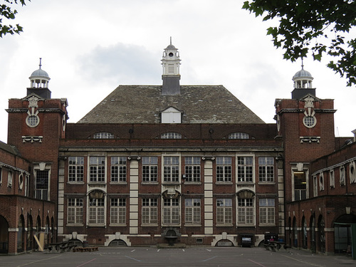 coopers company school, morgan st., bow, london coopers company school, morgan st., bow, london