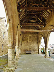 st.john's hospital, cirencester, glos.