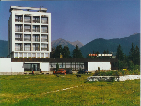 Hotelo Esperanto en Pribylina, Slovakio