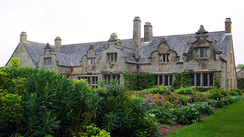 Trerice - House & Garden