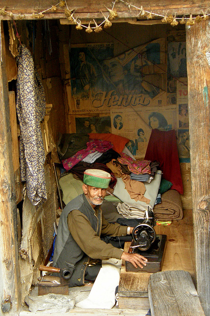 Village tailor